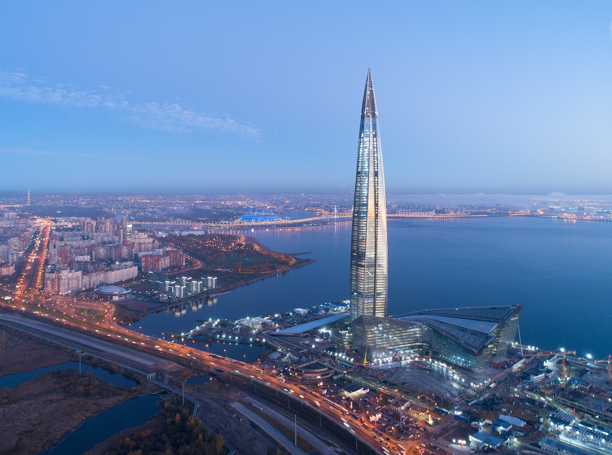 Какое самое высокое жилое здание в России